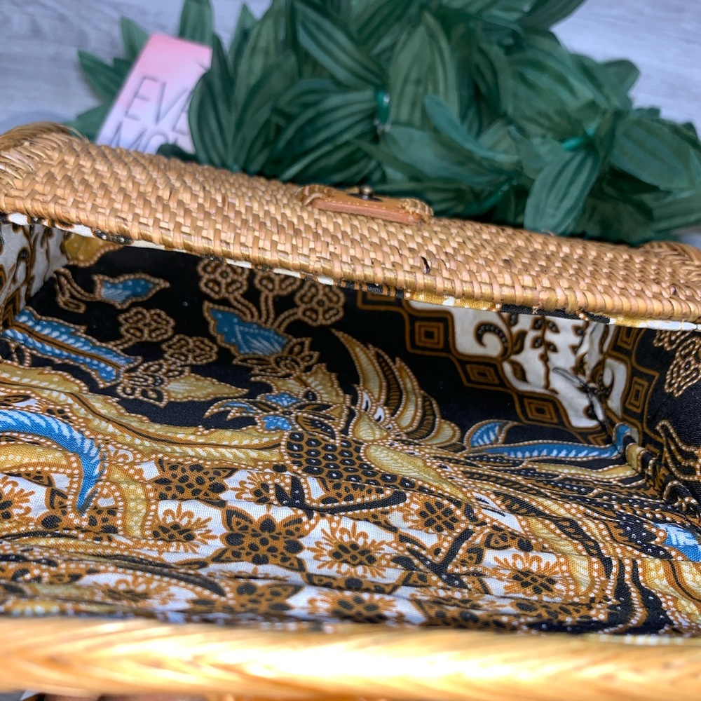 Novum Crafts Finest Handmade Art Rattan bags - Picture 7 of 8